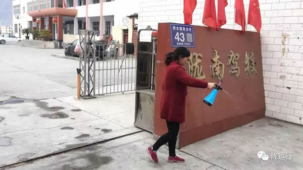 疫情防控 隴運(yùn)集團(tuán)在行動(dòng)！