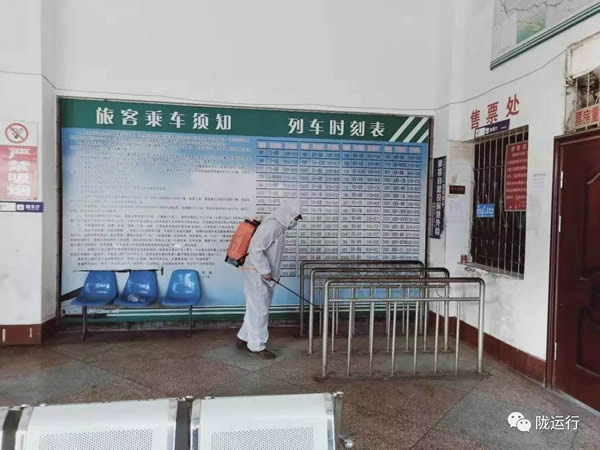 疫情防控 隴運(yùn)集團(tuán)在行動(dòng)！