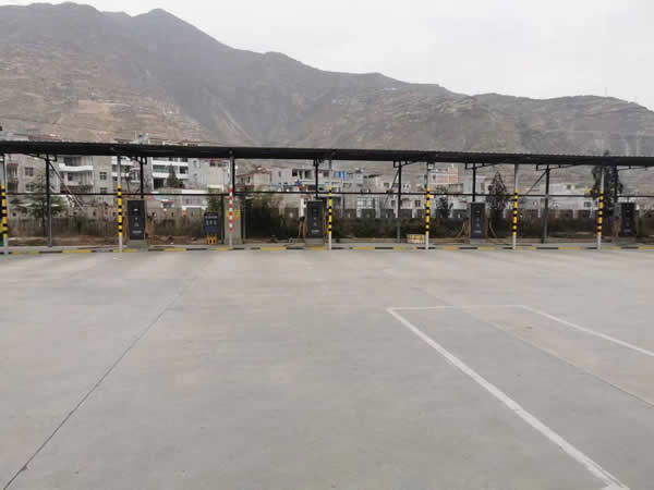 好消息！隴運(yùn)集團(tuán)武都 公交公司新能源汽車充電站對(duì)外開(kāi)放啦